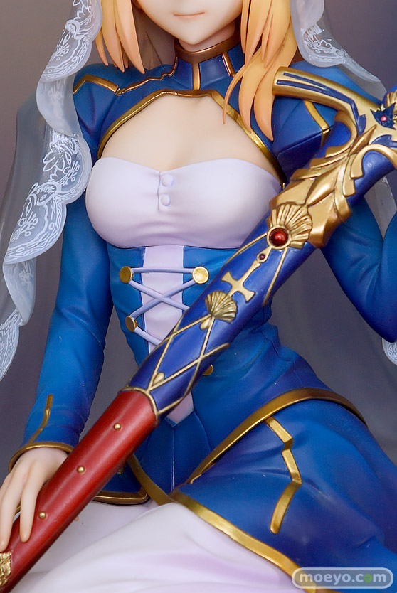 スマイルフェス2025 フィギュア グッドスマイルカンパニー Fate/stay night セイバー -Garden of Avalon- カタハライタシ パン大好き主婦 GSC制作部 07