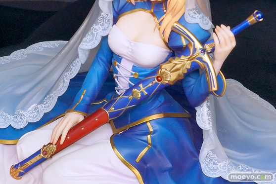 スマイルフェス2025 フィギュア グッドスマイルカンパニー Fate/stay night セイバー -Garden of Avalon- カタハライタシ パン大好き主婦 GSC制作部 08