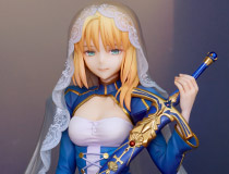 【スマイルフェス2025】グッドスマイルカンパニー新作美少女フィギュア「Fate/stay night セイバー -Garden of Avalon-」予約受付開始！
