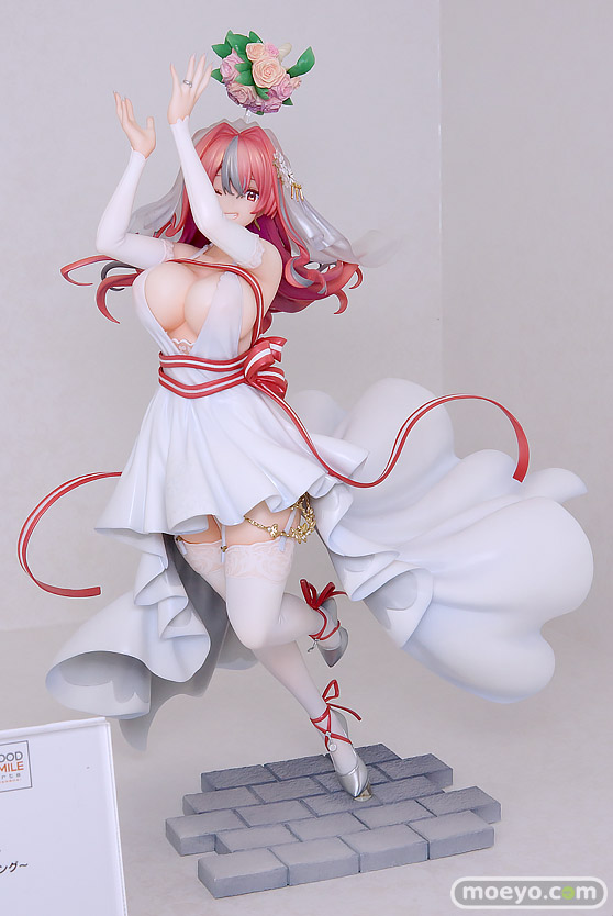 スマイルフェス2025 フィギュア グッドスマイルアーツ上海 アズールレーン ブレマートン ~幸せトラッキング~ 西部秀寿 いわびつ GSC制作部 佐々木界 02