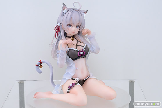 スマイルフェス2025 フィギュア KADOKAWA KDcolle『時々ボソッとロシア語でデレる隣のアーリャさん』 アーリャ 原作版 猫耳ver. ロイスエンタテインメント taumokei KDcolle スニーカー文庫編集部 01