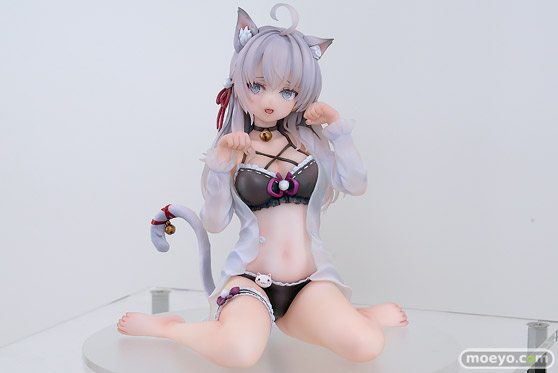 スマイルフェス2025 フィギュア KADOKAWA KDcolle『時々ボソッとロシア語でデレる隣のアーリャさん』 アーリャ 原作版 猫耳ver. ロイスエンタテインメント taumokei KDcolle スニーカー文庫編集部 03