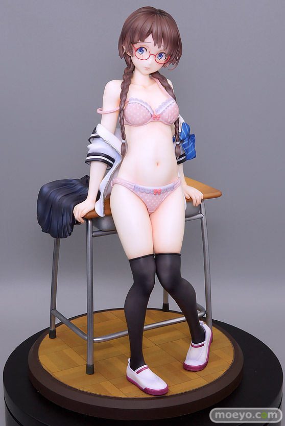 ダイキ工業 私立ダイキ学園シリーズ　芽衣 長頼 スーパーバイザー MOE 佐野一馬 エロ キャストオフ フィギュア 01