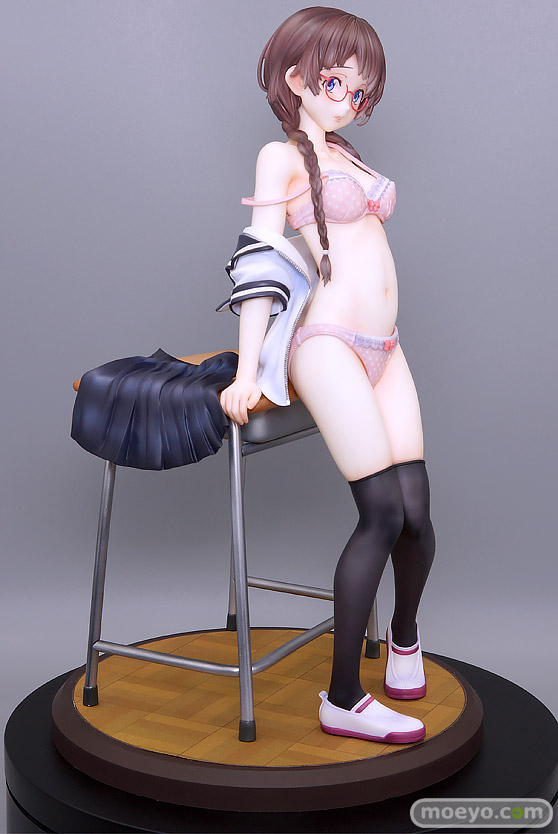 ダイキ工業 私立ダイキ学園シリーズ　芽衣 長頼 スーパーバイザー MOE 佐野一馬 エロ キャストオフ フィギュア 02