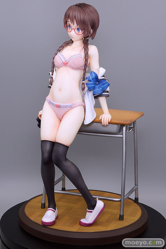 ダイキ工業 私立ダイキ学園シリーズ　芽衣 長頼 スーパーバイザー MOE 佐野一馬 エロ キャストオフ フィギュア 08