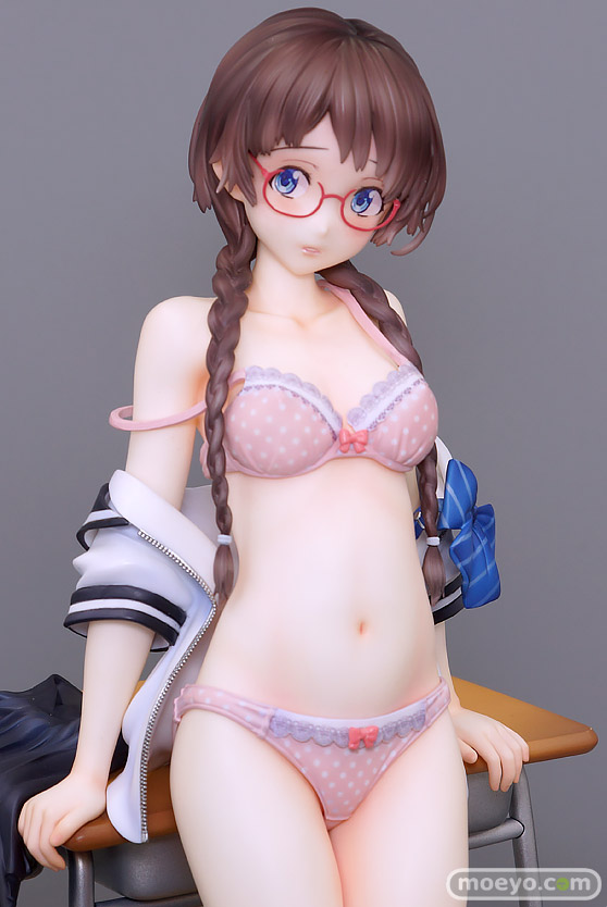 ダイキ工業 私立ダイキ学園シリーズ　芽衣 長頼 スーパーバイザー MOE 佐野一馬 エロ キャストオフ フィギュア 09