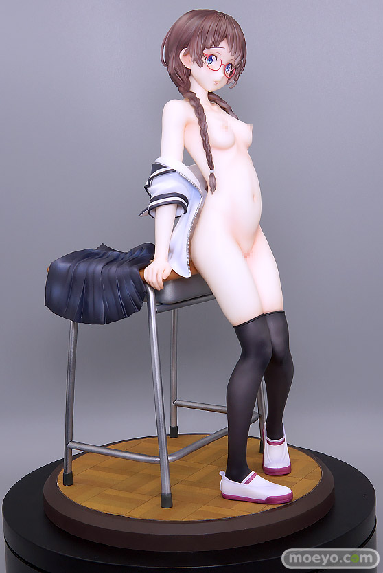 ダイキ工業 私立ダイキ学園シリーズ　芽衣 長頼 スーパーバイザー MOE 佐野一馬 エロ キャストオフ フィギュア 23