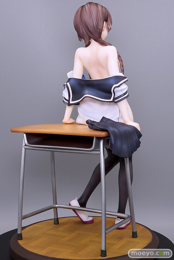 ダイキ工業 私立ダイキ学園シリーズ　芽衣 長頼 スーパーバイザー MOE 佐野一馬 エロ キャストオフ フィギュア 25