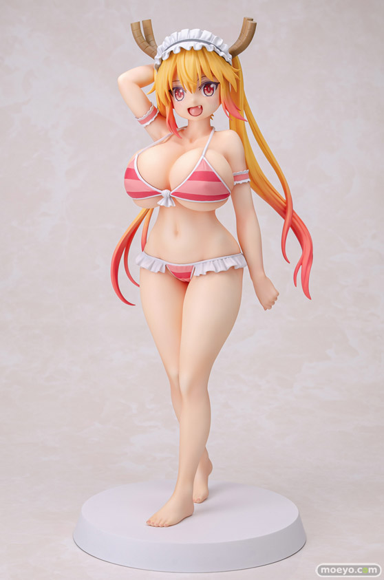 Q-six 小林さんちのメイドラゴン トール　ビキニスタイル カーブモデルズ K2 フィギュア 01