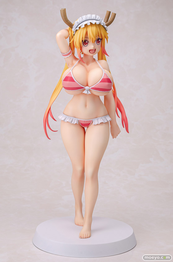 Q-six 小林さんちのメイドラゴン トール　ビキニスタイル カーブモデルズ K2 フィギュア 02