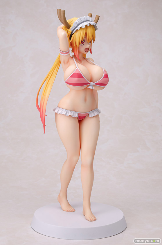 Q-six 小林さんちのメイドラゴン トール　ビキニスタイル カーブモデルズ K2 フィギュア 03