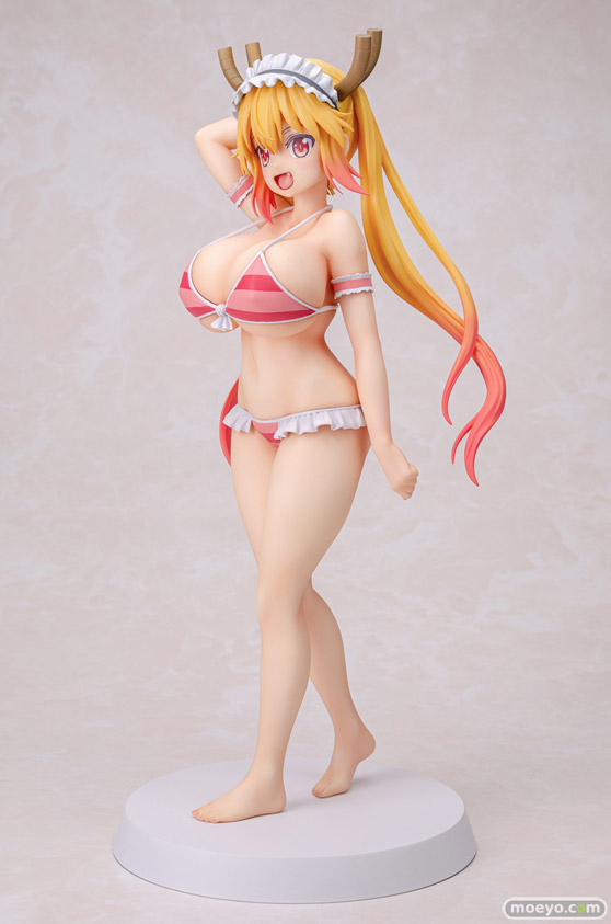 Q-six 小林さんちのメイドラゴン トール　ビキニスタイル カーブモデルズ K2 フィギュア 08