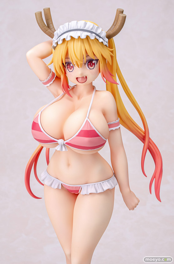 Q-six 小林さんちのメイドラゴン トール　ビキニスタイル カーブモデルズ K2 フィギュア 09