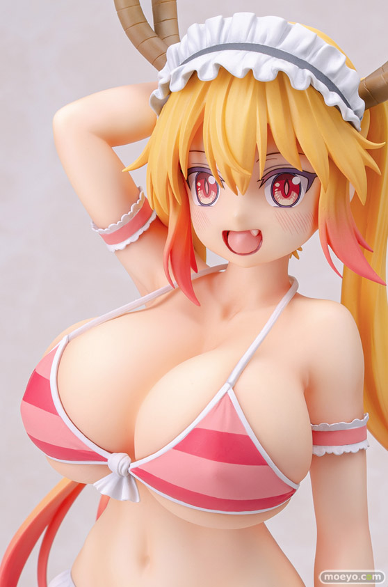 Q-six 小林さんちのメイドラゴン トール　ビキニスタイル カーブモデルズ K2 フィギュア 11