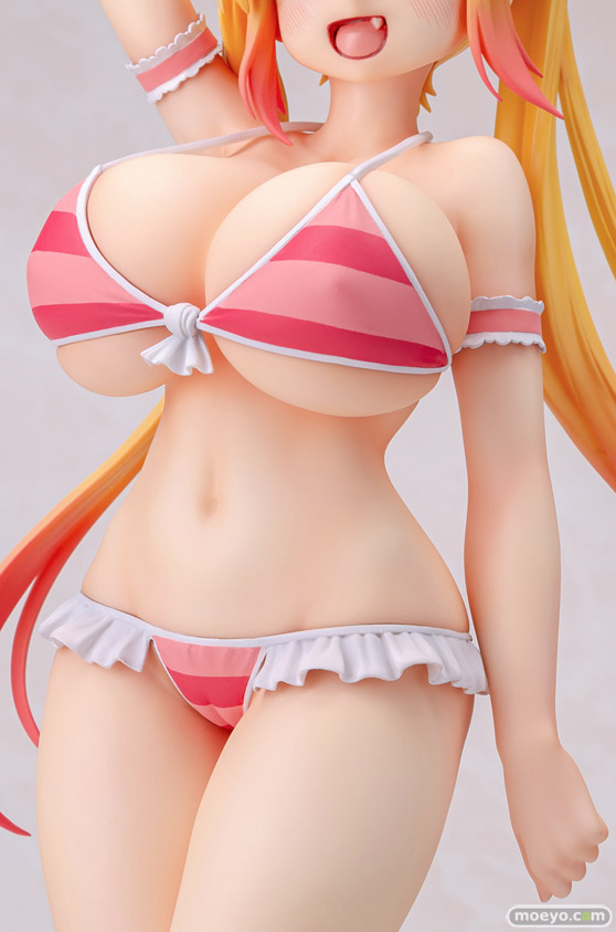 Q-six 小林さんちのメイドラゴン トール　ビキニスタイル カーブモデルズ K2 フィギュア 12