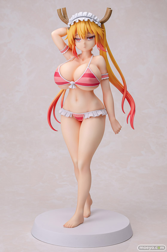 Q-six 小林さんちのメイドラゴン トール　ビキニスタイル カーブモデルズ K2 フィギュア 17