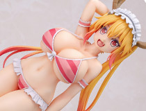 Q-six新作美少女フィギュア「小林さんちのメイドラゴン トール ビキニスタイル」予約受付開始！
