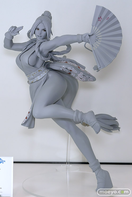 スマイルフェス2025 フィギュア フリーイング 餓狼伝説 City of the Wolves 不知火舞 桜嵐の舞、朱雀 二橋孝次 ドラゴンクラフト 01