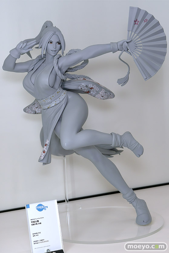 スマイルフェス2025 フィギュア フリーイング 餓狼伝説 City of the Wolves 不知火舞 桜嵐の舞、朱雀 二橋孝次 ドラゴンクラフト 02