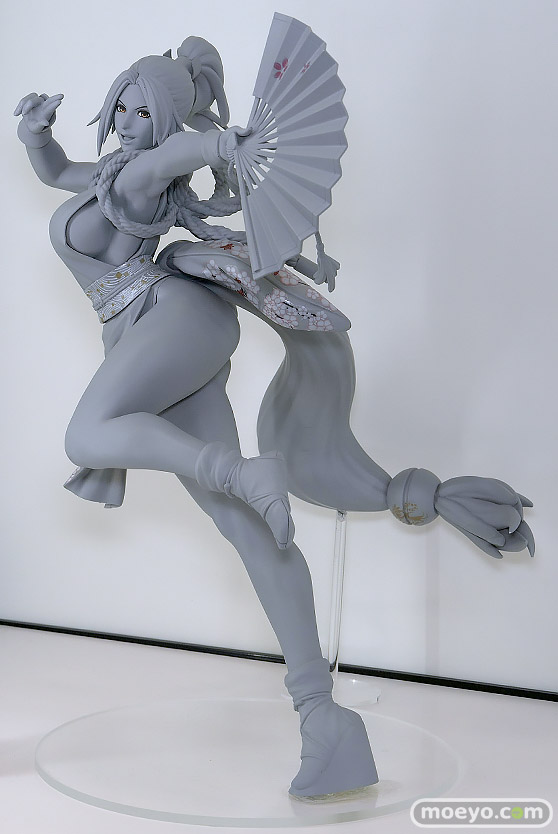 スマイルフェス2025 フィギュア フリーイング 餓狼伝説 City of the Wolves 不知火舞 桜嵐の舞、朱雀 二橋孝次 ドラゴンクラフト 03