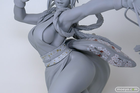 スマイルフェス2025 フィギュア フリーイング 餓狼伝説 City of the Wolves 不知火舞 桜嵐の舞、朱雀 二橋孝次 ドラゴンクラフト 08