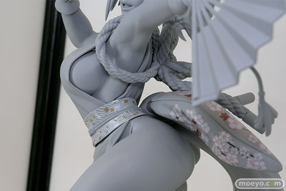 スマイルフェス2025 フィギュア フリーイング 餓狼伝説 City of the Wolves 不知火舞 桜嵐の舞、朱雀 二橋孝次 ドラゴンクラフト 09