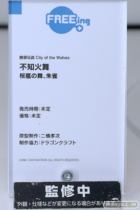 スマイルフェス2025 フィギュア フリーイング 餓狼伝説 City of the Wolves 不知火舞 桜嵐の舞、朱雀 二橋孝次 ドラゴンクラフト 23