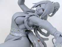 フリーイング新作美少女フィギュア「餓狼伝説 City of the Wolves 不知火舞 桜嵐の舞、朱雀」監修中原型が展示！