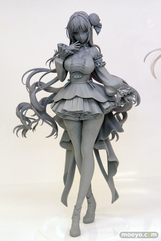 画像　フィギュア　サンプル　レビュー　となりのモケイフェスティバル７　mars1943 Windflower スノー☆キャット
 17