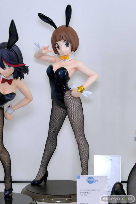 フリーイング キルラキル 満艦飾マコ バニーVer. DimensionTrace 松田モデル スマイルフェス2025 フィギュア 01