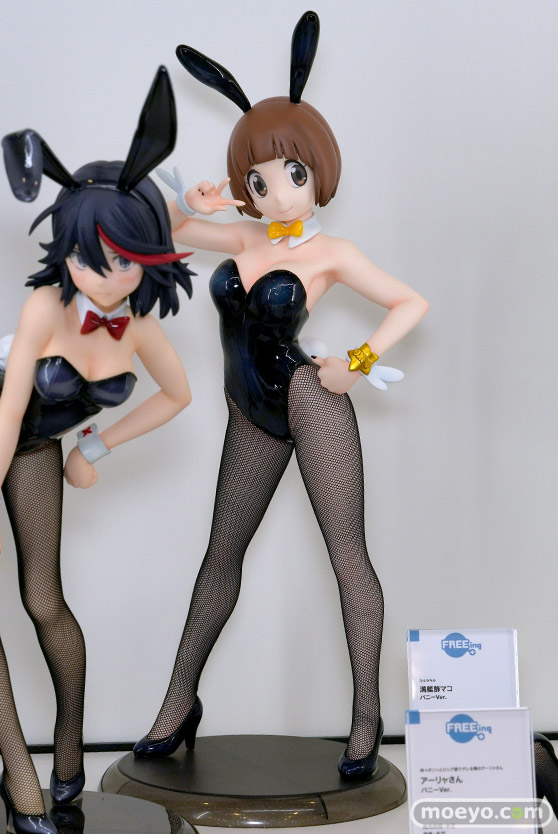 フリーイング キルラキル 満艦飾マコ バニーVer. DimensionTrace 松田モデル スマイルフェス2025 フィギュア 02