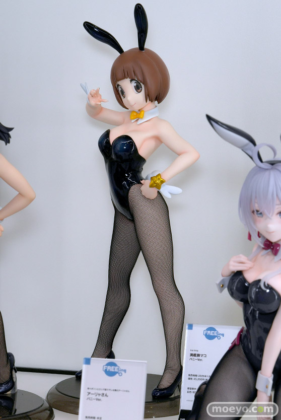 フリーイング キルラキル 満艦飾マコ バニーVer. DimensionTrace 松田モデル スマイルフェス2025 フィギュア 03