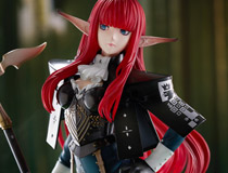 コトブキヤ新作美少女フィギュア「メタファー：リファンタジオ ヒュルケンベルグ」予約受付開始！