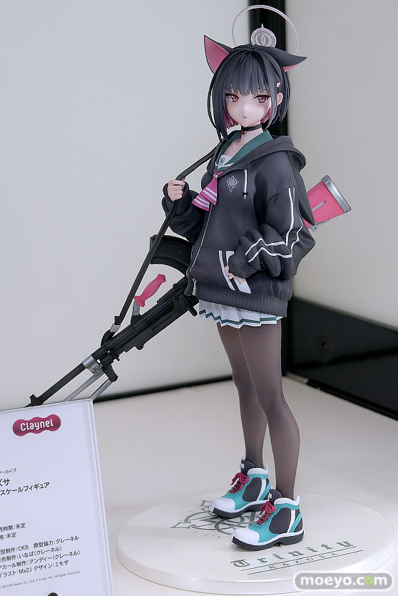 スマイルフェス2025 フィギュア クレーネル ブルーアーカイブ -Blue Archive- カズサ CKB クレーネル いなば アンディー 01