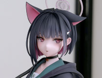 クレーネル新作美少女フィギュア「ブルーアーカイブ -Blue Archive- カズサ」予約受付開始！