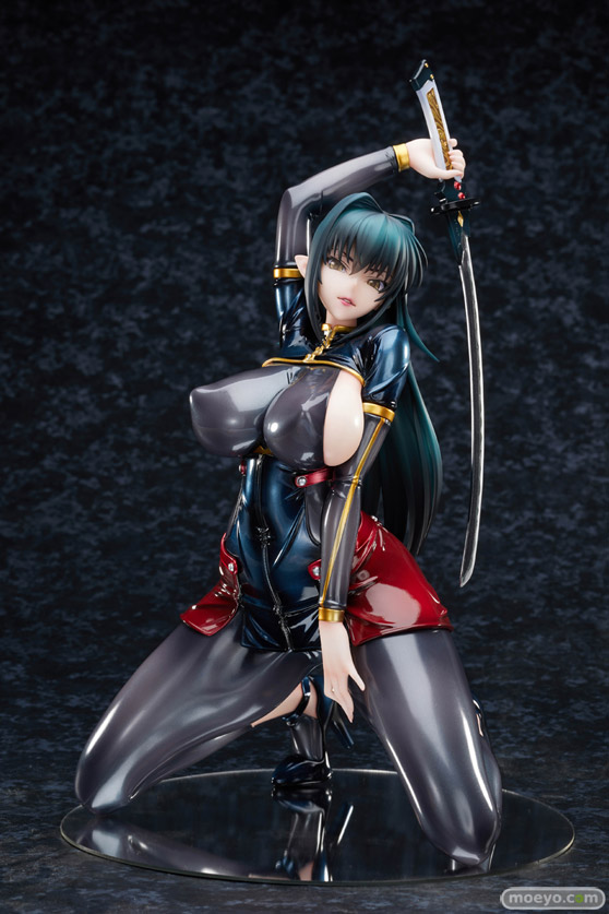 PURE 対魔忍RPGX 鋼鉄の魔女 アンネローゼ・ヴァジュラ キャストオフ フィギュア エロ 01