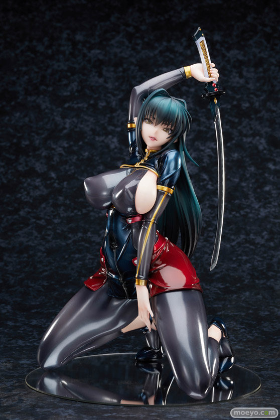 PURE 対魔忍RPGX 鋼鉄の魔女 アンネローゼ・ヴァジュラ キャストオフ フィギュア エロ 02