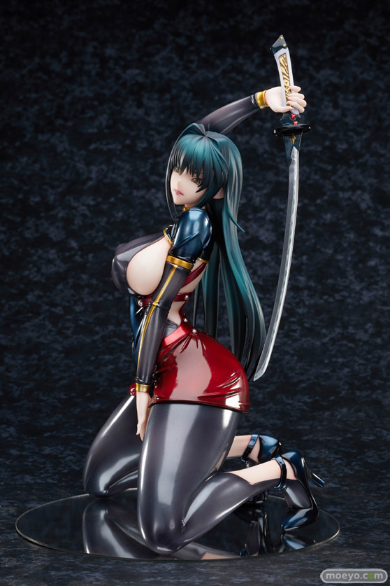 PURE 対魔忍RPGX 鋼鉄の魔女 アンネローゼ・ヴァジュラ キャストオフ フィギュア エロ 03