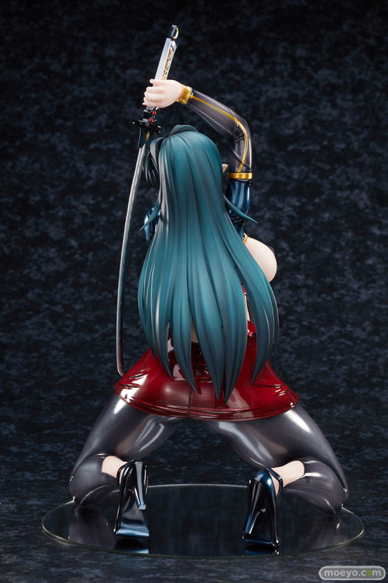 PURE 対魔忍RPGX 鋼鉄の魔女 アンネローゼ・ヴァジュラ キャストオフ フィギュア エロ 05