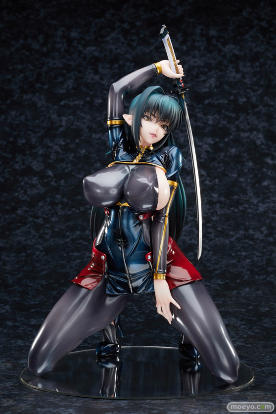 PURE 対魔忍RPGX 鋼鉄の魔女 アンネローゼ・ヴァジュラ キャストオフ フィギュア エロ 06