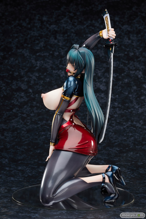 PURE 対魔忍RPGX 鋼鉄の魔女 アンネローゼ・ヴァジュラ キャストオフ フィギュア エロ 10