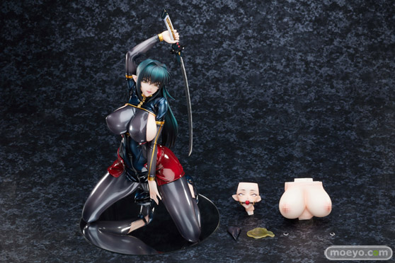 PURE 対魔忍RPGX 鋼鉄の魔女 アンネローゼ・ヴァジュラ キャストオフ フィギュア エロ 14