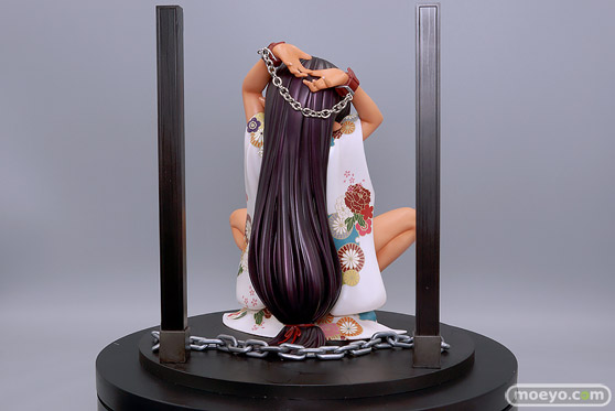 チューベローズプラス オーキッドシード 鬼華憮散 鬼姫 -落陽- Illustrated by モチ みんへる エロ キャストオフ フィギュア 06