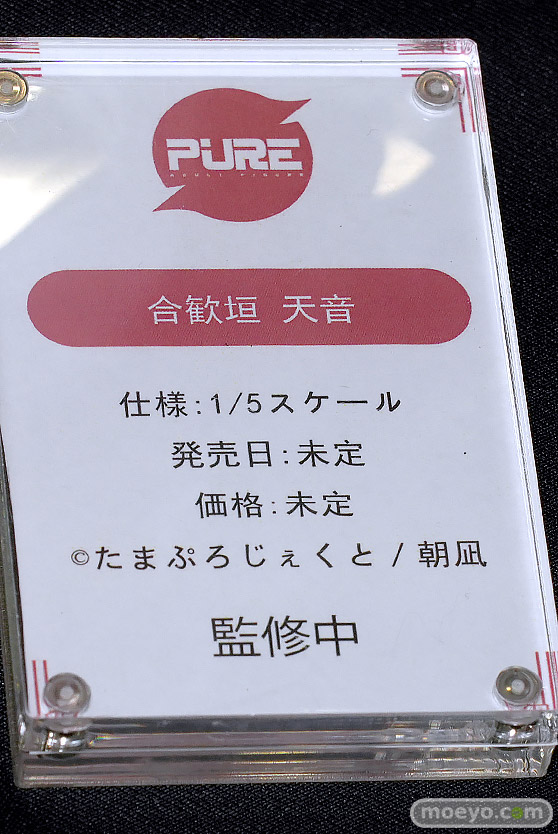 PURE 合歓垣天音 Illustrated by 朝凪 DX版 フィギュア 2025 冬 ホビーメーカー合同展示会 エロ キャストオフ 20