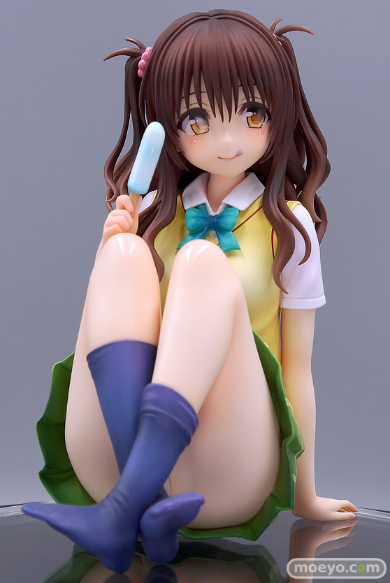 ユニオンクリエイティブ 「ToLoveる」制服シリーズ 結城美柑 ～高校生ver.～ 赤べこ 森山奈菜 フィギュア 製品版 02