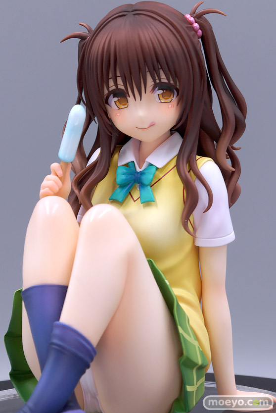 ユニオンクリエイティブ 「ToLoveる」制服シリーズ 結城美柑 ～高校生ver.～ 赤べこ 森山奈菜 フィギュア 製品版 10