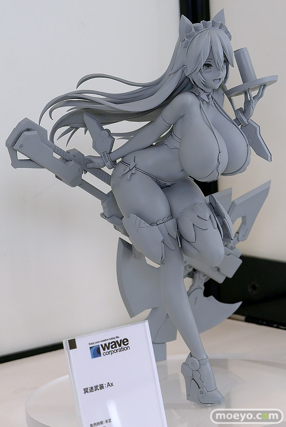 スマイルフェス2025 フィギュア ウェーブ 冥途武装：Ax カーブモデルズ Nidy-2D- 02