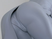 【スマイルフェス2025】ファット・カンパニー新作美少女フィギュア「ブルーアーカイブ -Blue Archive- ヒヨリ（水着） メモリアルロビーVer.」監修中原型が展示！