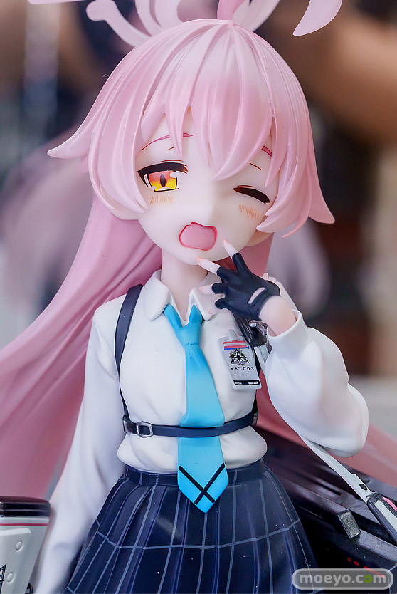 秋葉原の新作フィギュア展示の様子2025年6月28日 あみあ冥途武装：Ax パイン 黒姫結灯 10