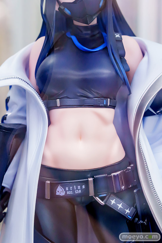 秋葉原の新作フィギュア展示の様子2025年6月28日 あみあ冥途武装：Ax パイン 黒姫結灯 18